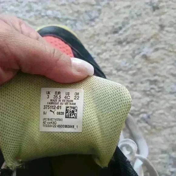 Puma Kids Multicolor Street Rider Bizerk 4 - Picture 13 of 16